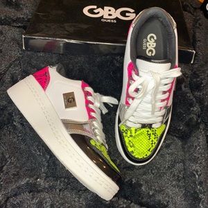 NWT and orig Box GBG GUESS Sneakers